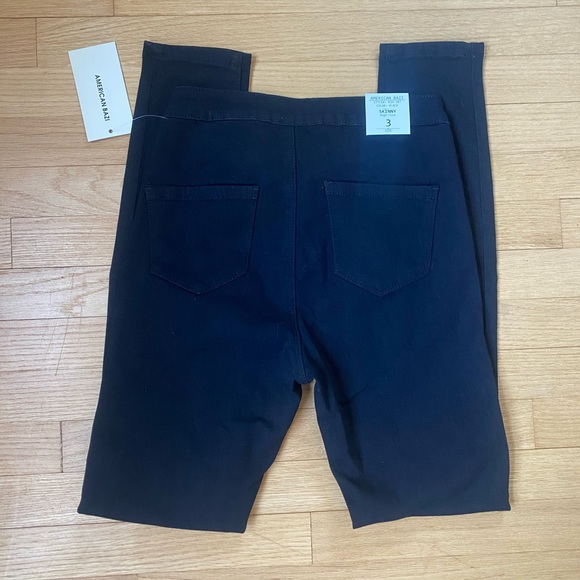 American Bazi Dark Wash Hi-rise Skinny Jeans - Picture 2 of 6